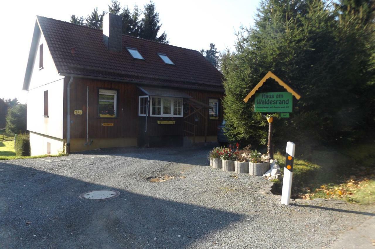 Haus Am Waldesrand Leilighet Tanne Eksteriør bilde